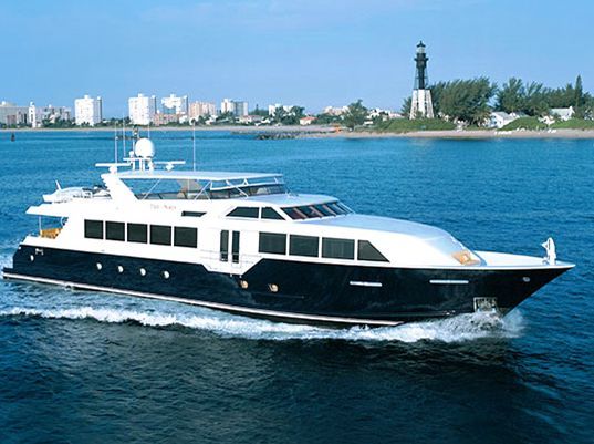 yacht named true north